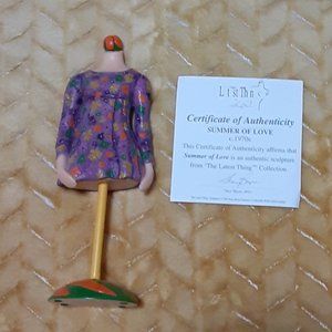💰 3/$25.00 The latest things 'Style Sensations' Summer of Love Figurine NIB.